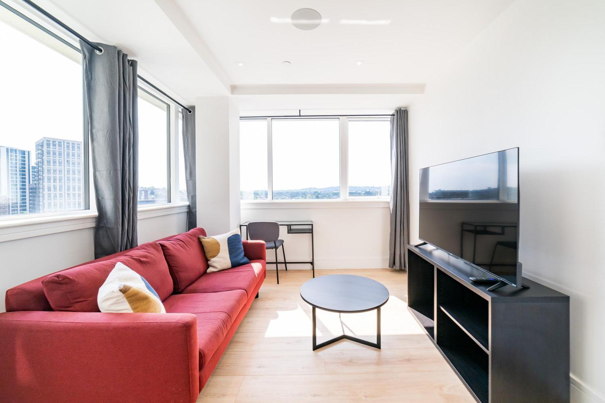 Stylish Retreats On Olympic Way Daire Londra Dış mekan fotoğraf