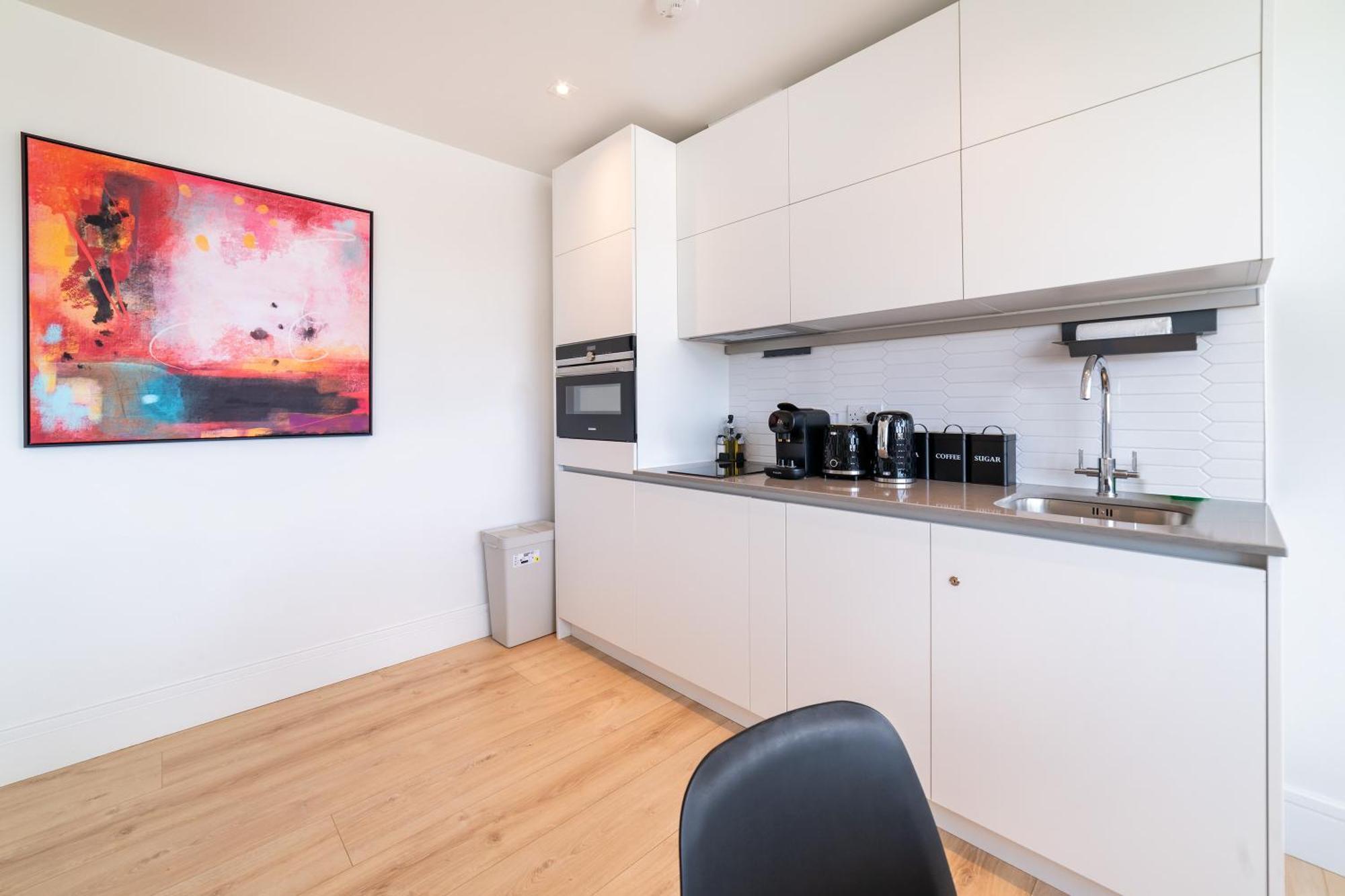 Stylish Retreats On Olympic Way Daire Londra Dış mekan fotoğraf