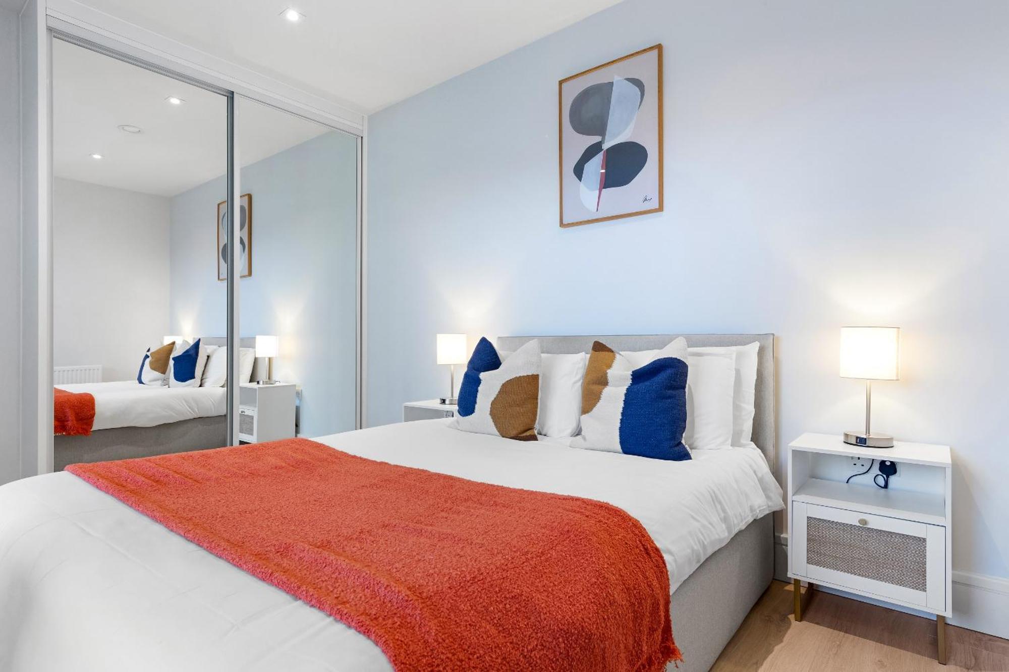 Stylish Retreats On Olympic Way Daire Londra Dış mekan fotoğraf