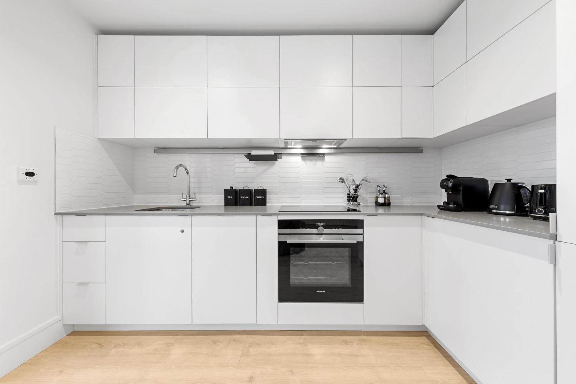 Stylish Retreats On Olympic Way Daire Londra Dış mekan fotoğraf