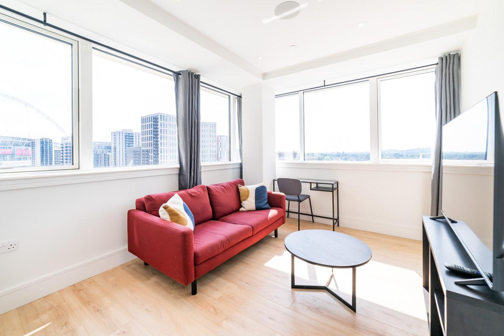 Stylish Retreats On Olympic Way Daire Londra Dış mekan fotoğraf